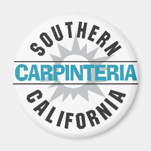 Aimant Californie du Sud - Carpinteria