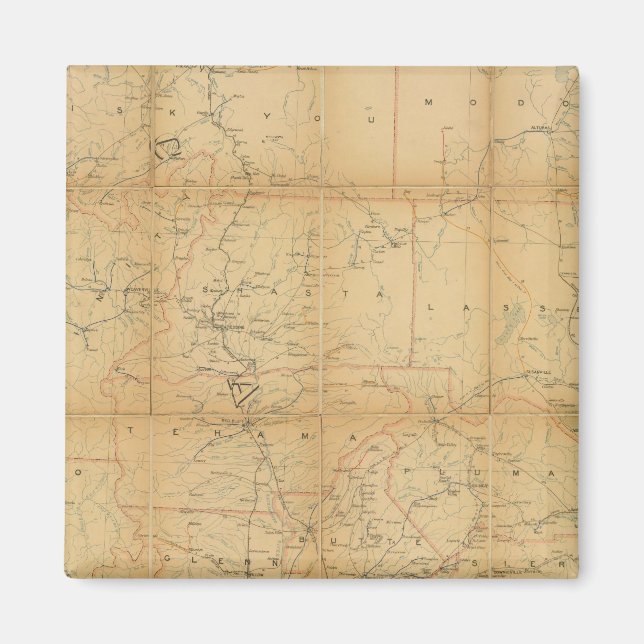 Aimant Californie et Nevada 9 (Devant)