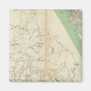 Aimant Californie, Nevada, Oregon