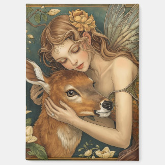 Aimant Câlin de fée - Le cœur tendre de la nature