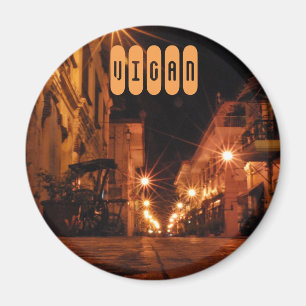 Aimant Calle Crisologo dans Vigan