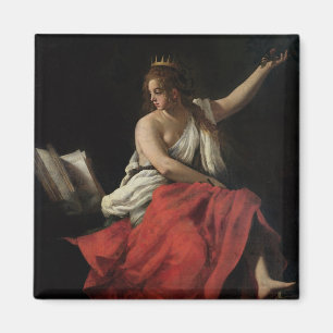 Aimant Calliope, Muse de la poésie épique