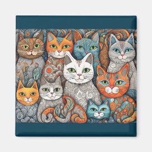 aimant calmant chats