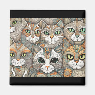 aimant calmant chats