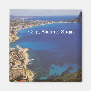 Aimant Calpe Calpe Alicante Espagne Photo Frigidaire Magn