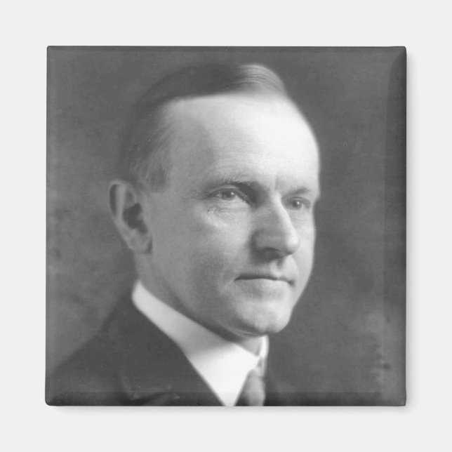 Aimant Calvin Coolidge (Devant)