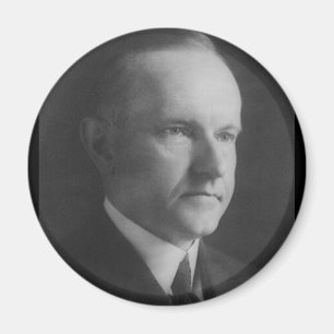 Aimant Calvin Coolidge