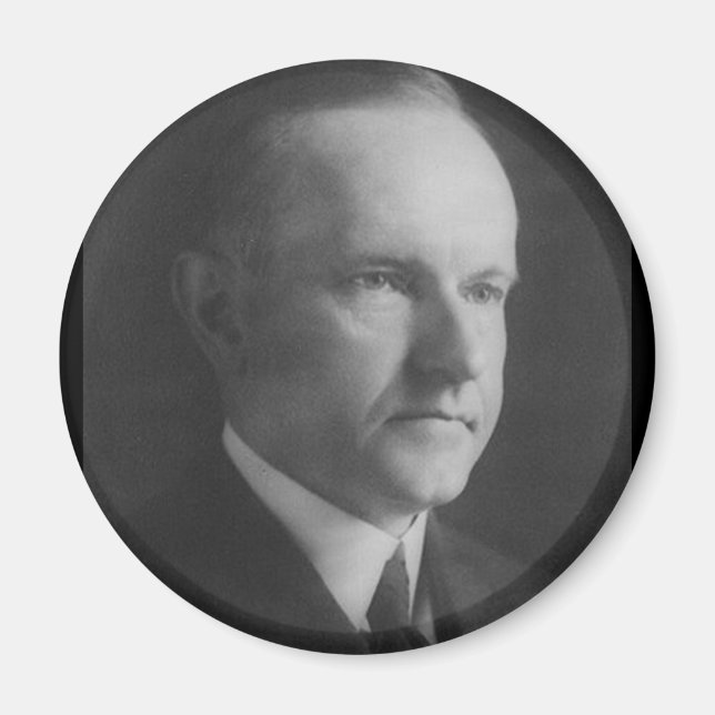 Aimant Calvin Coolidge 30 (Devant)