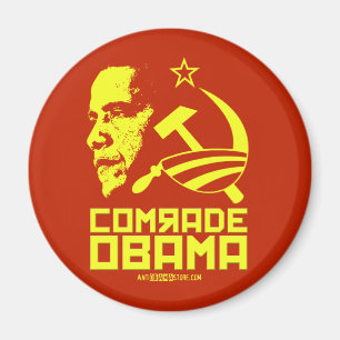 Aimant Camarade Obama