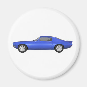 Aimant Camaro 1972 Z28 : Voiture de muscle : Finition