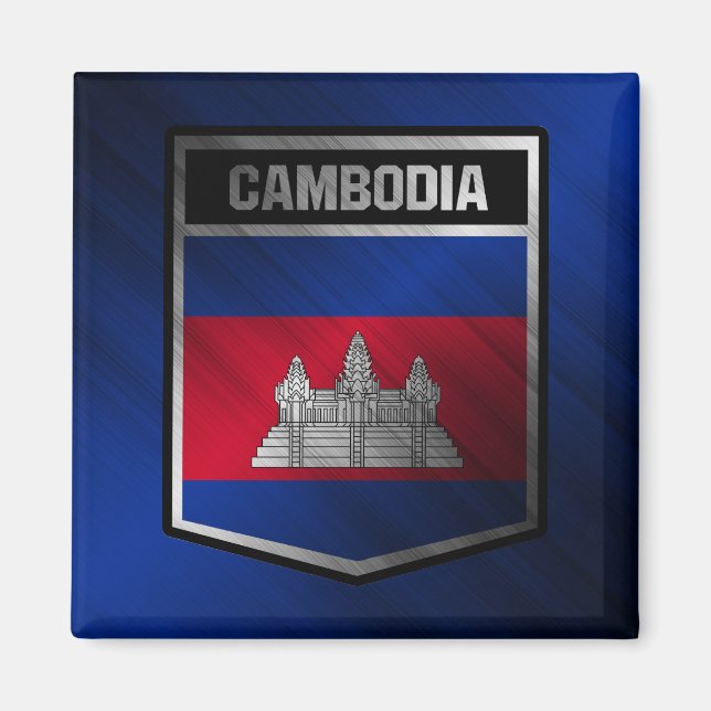 Aimant Cambodge (Devant)