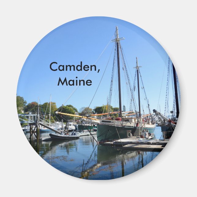 Aimant Camden, Maine (Devant)