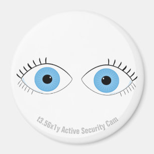 Aimant Caméra de sécurité active