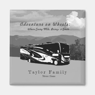 Aimant Caméra RV Motorhome