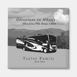 Aimant Caméra RV Motorhome