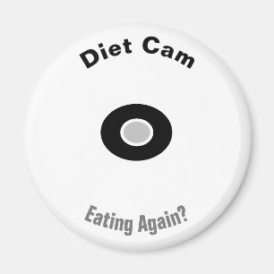 Aimant Caméra Spy Diet
