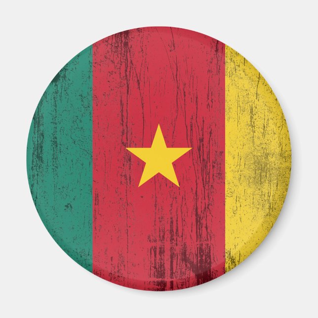 Aimant Cameroun (Devant)