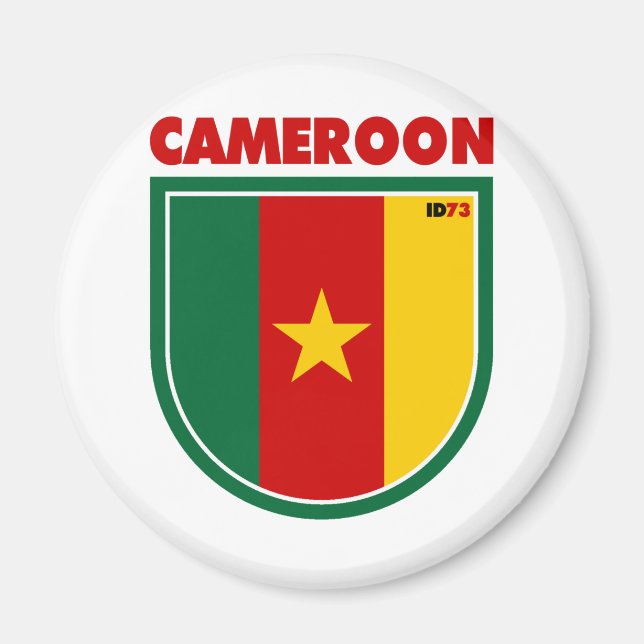 Aimant Cameroun (Devant)