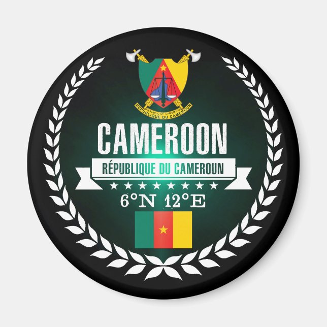 Aimant Cameroun (Devant)