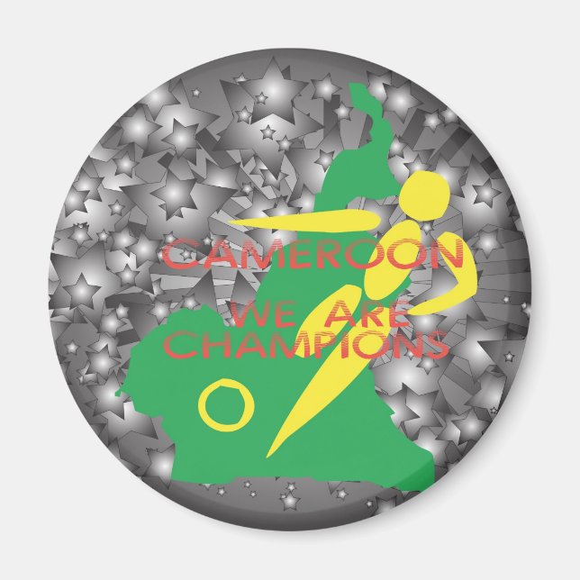 Aimant Cameroun 2010 (Devant)