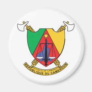 Aimant Cameroun Armoiries