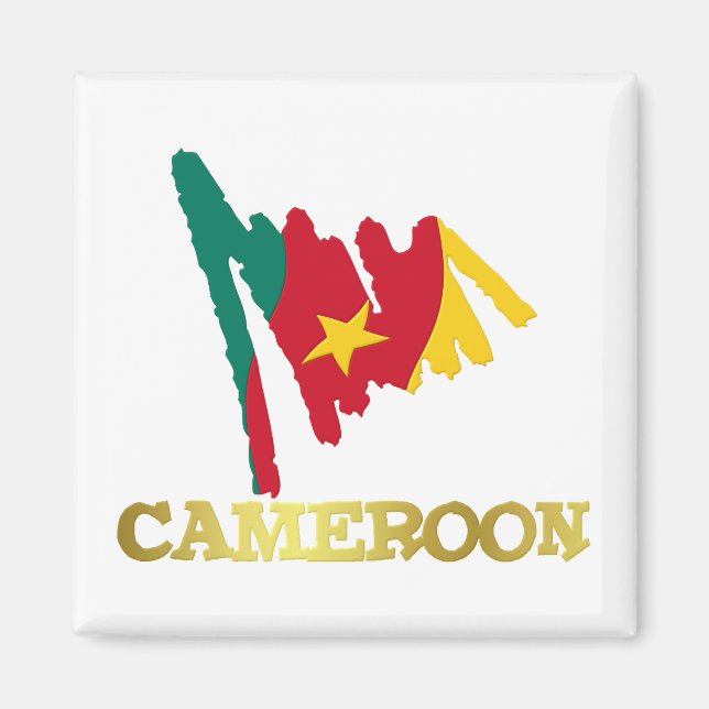 Aimant Cameroun Godies 2 (Devant)