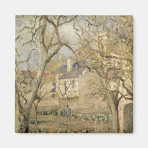 Aimant Camille Pissarro   le potager, 1878