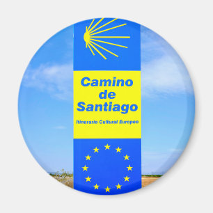 Aimant Camino de Santiago