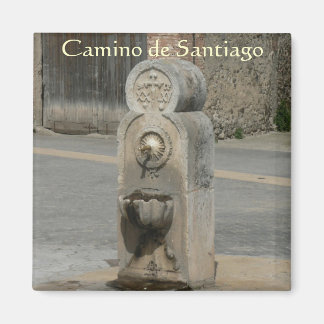 Aimant Camino de Santiago