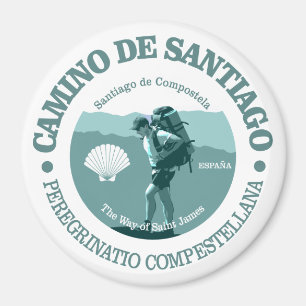 Aimant Camino de Santiago