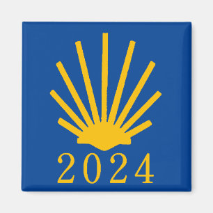 Aimant Camino de Santiago 2024