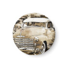 Camion Chevrolet classique des années 50