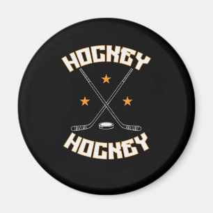 Aimant Camion de hockey