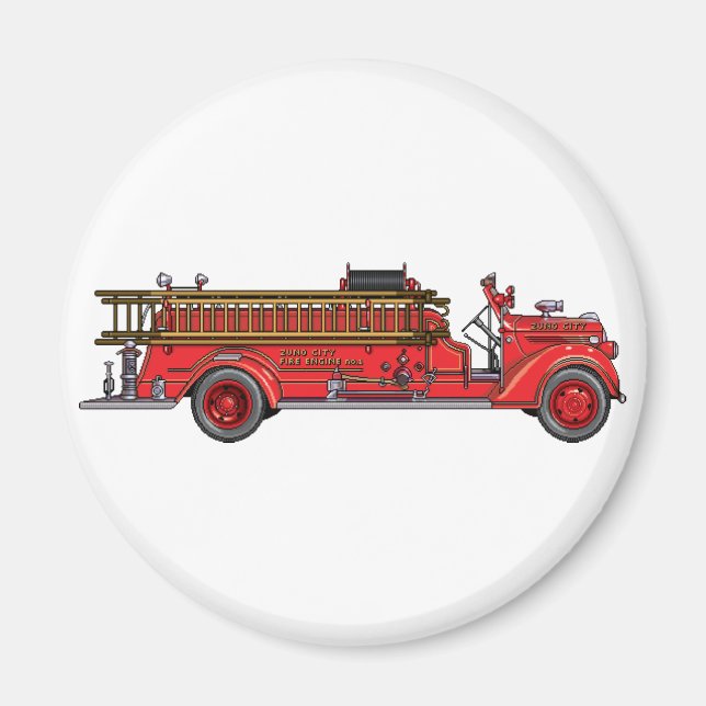 Aimant Camion-feu_01 (Devant)
