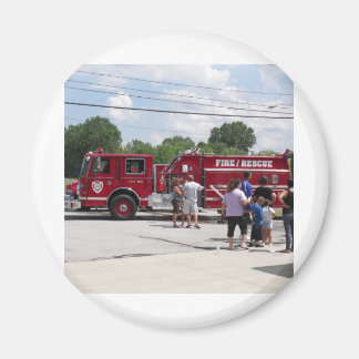 Aimant Camion feu rouge