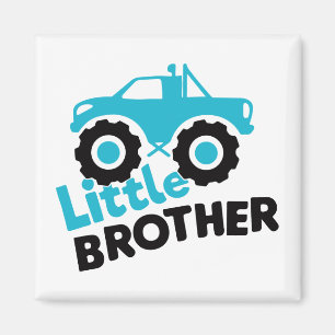 Aimant Camion Little Brother Monster