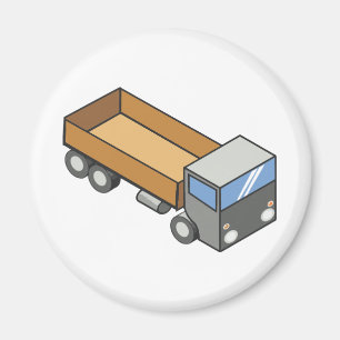 Aimant Camion rectangulaire