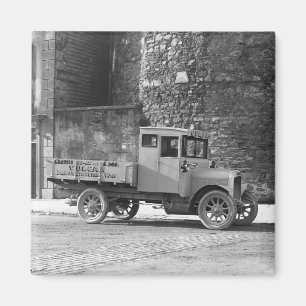 Aimant Camion Vulcain