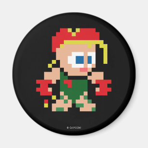 Aimant Cammy à 8 bits