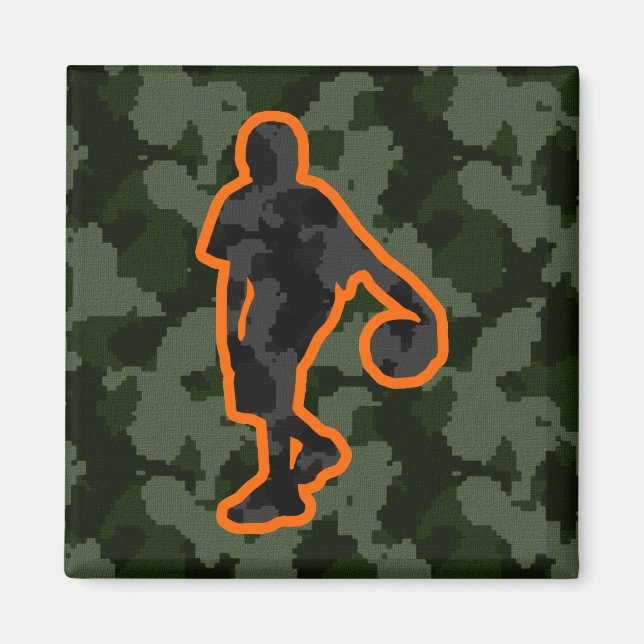 Aimant Camo Basketball (Devant)