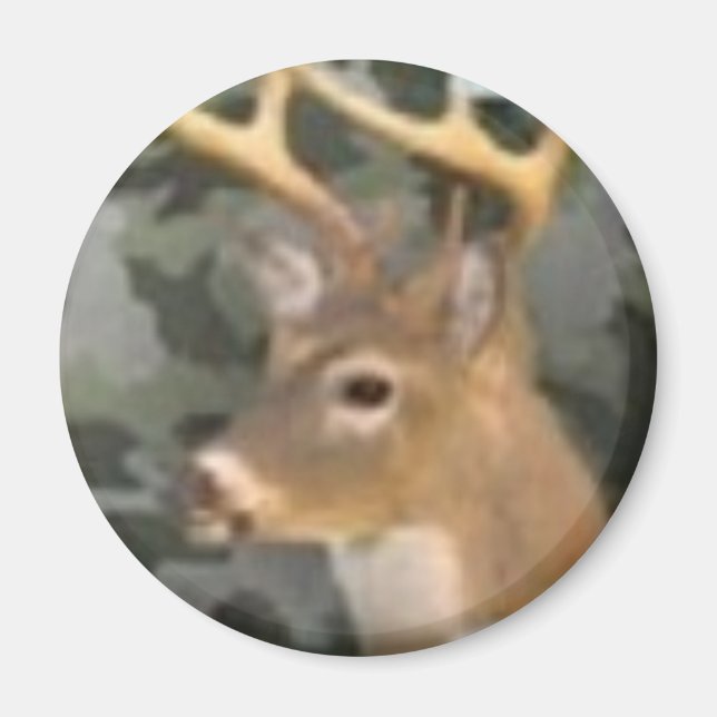Aimant camo de cerfs] (Devant)