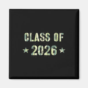 Aimant Camo Diplômé Futur Cl De 2026 9e Année
