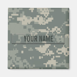 Aimant Camouflage ACU de l'armée sur mesure