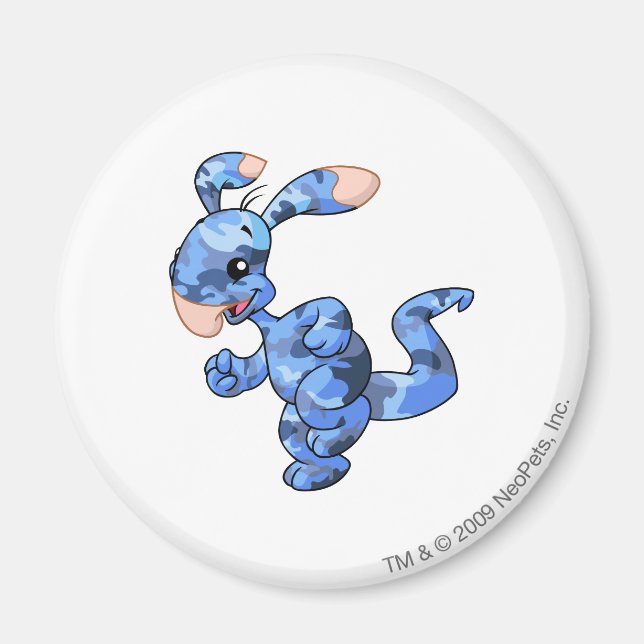 Aimant Camouflage de Blumaroo (Devant)