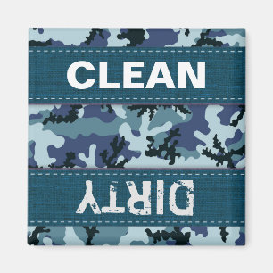 Aimant Camouflage de la marine
