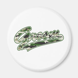 Aimant Camouflage de la salle militaire