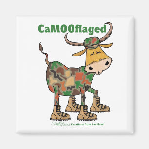 Aimant Camouflauge