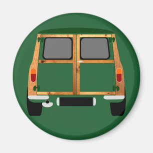 Aimant Campagne classique Green Mini