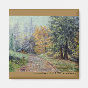 Aimant "Campagne d'automne"