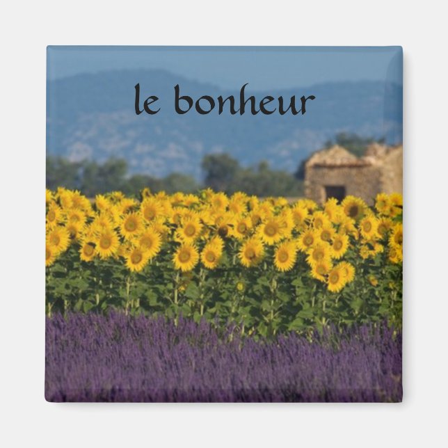 Aimant campagne française (Devant)